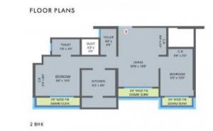 MM Valley Premium - Floor plan