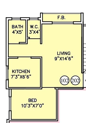 Divine Path Neral - Floor Plan
