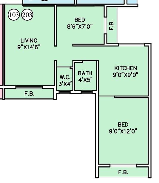 Divine Path Neral - Floor Plan