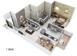 Bloom Residency - Floor plan