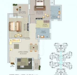 Stellar Jeevan - Floor plan