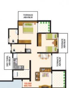 Vardhaman Dreams - Floor plan
