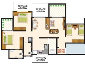 Vardhaman Dreams - Floor Plan