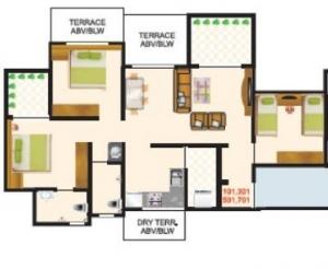 Vardhaman Dreams - Floor plan
