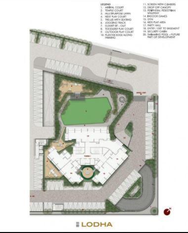 Lodha Codename Goldmine - Master Plan