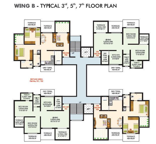 Vardhaman Dreams - Site Plan