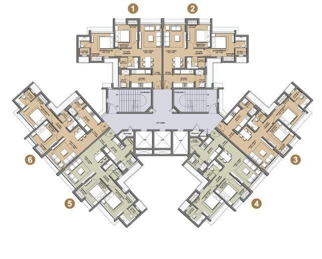 Lodha Codename Goldmine - Site Plan