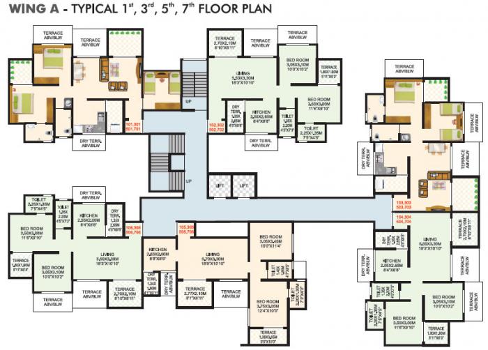 Vardhaman Dreams - Site Plan