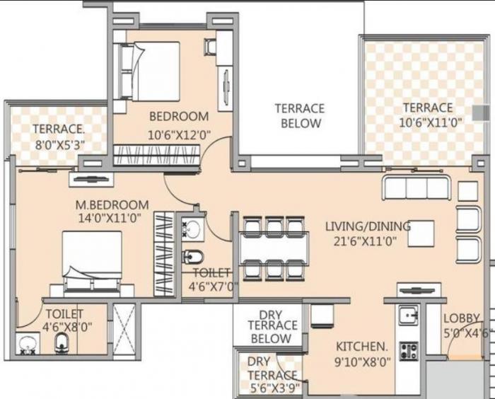 Five Star Royal Glory - Floor Plan