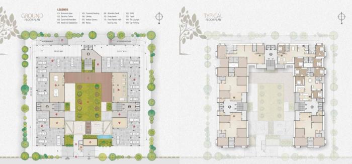 Deep Indraprasth Kadamb - Master Plan