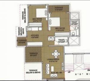 Legacy Square - Floor plan