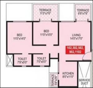 Pristine Prolife I - Floor plan