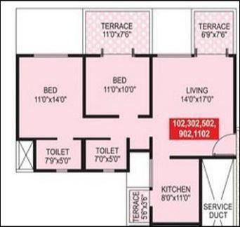 Pristine Prolife I - Floor Plan