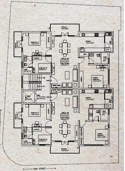 Nestates 1 King Street - Tower