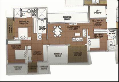 Legacy Square - Floor Plan