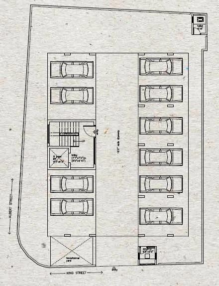 Nestates 1 King Street - Tower