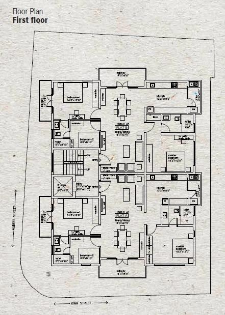 Nestates 1 King Street - Tower