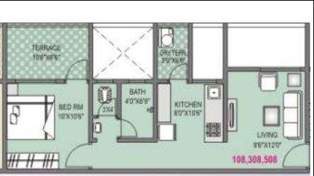 Nisarg Meadows - Floor Plan