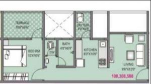 Nisarg Meadows - Floor plan