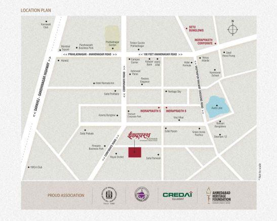 Deep Indraprasth Kadamb - Locality