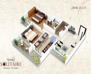 Aditya Krishna Solitaire - Floor plan