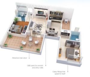 Paramount Altissimo - Floor plan