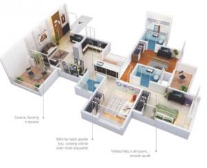 Paramount Altissimo - Floor plan