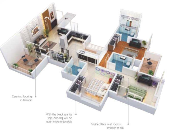 Paramount Altissimo - Floor Plan