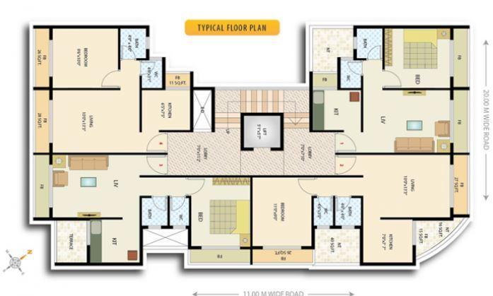 Mango 16 - Site Plan