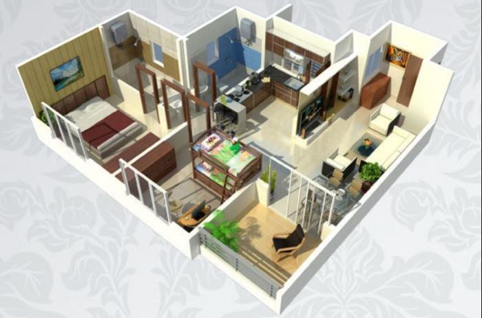 Miracle Mark - Floor Plan