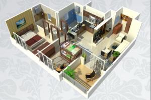 Miracle Mark - Floor plan