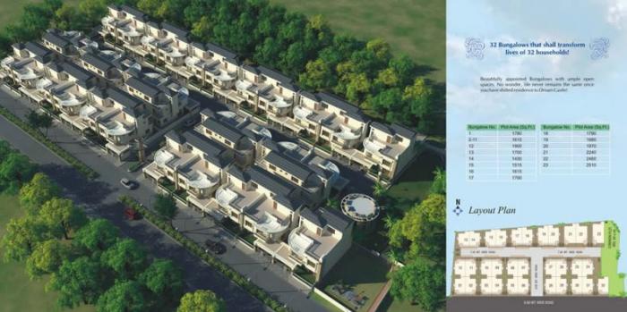 Jack Dream Castle - Master Plan