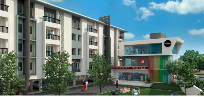 Crescentz Square - Project Photo