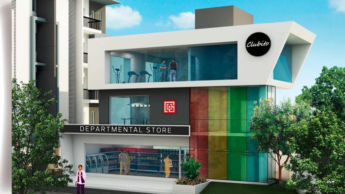 Crescentz Square - Project Photo