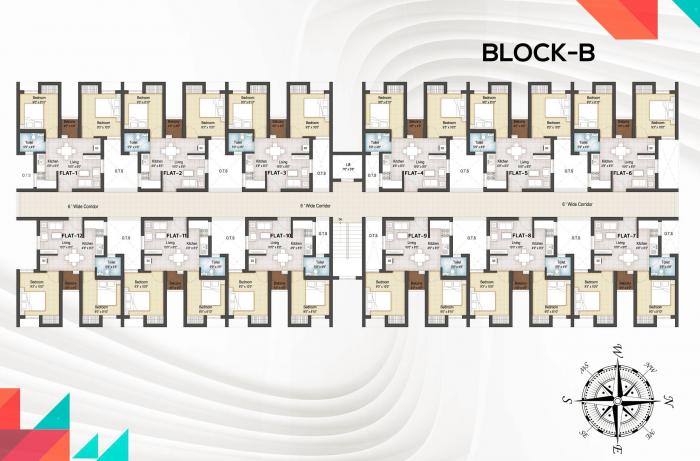 Crescentz Square - Tower