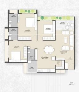 Sangani Shaligram Lakeview - Floor plan