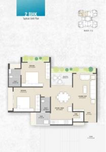 Sangani Shaligram Lakeview - Floor plan