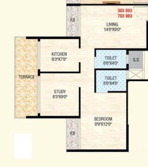 RSM Athena - Floor Plan