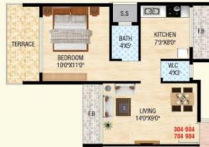 RSM Athena - Floor plan