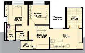 Rishi Mi Casa Bella - Floor plan