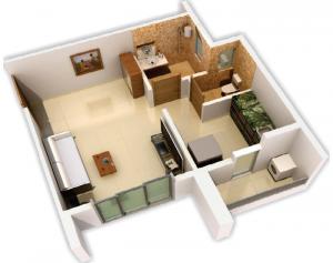 Shree Aashray - Floor plan