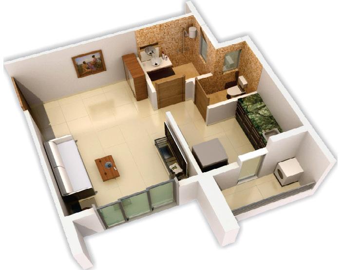 Shree Aashray - Floor Plan