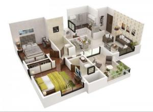 Pristine Prolife Phase III - Floor plan