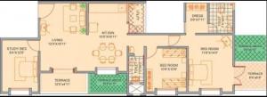 Rishi Mi Casa Bella - Floor plan