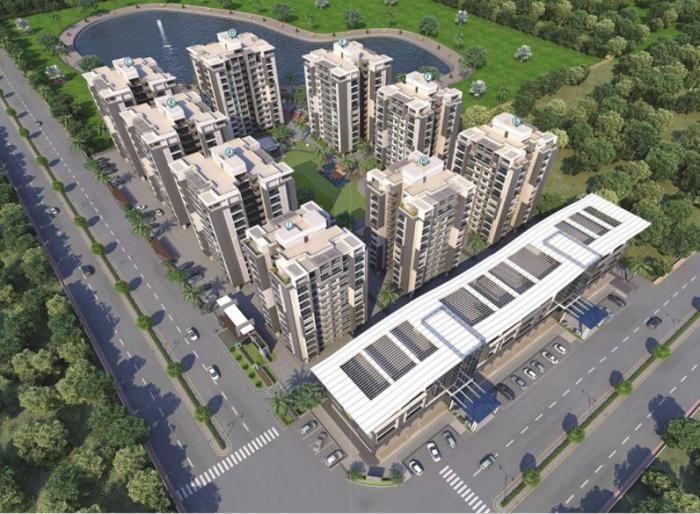 Sangani Shaligram Lakeview - Project Photo