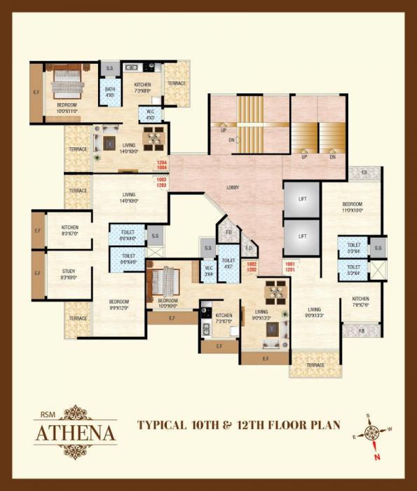 RSM Athena - Site Plan