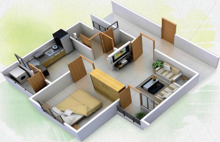 Shree Aashray - Floor Plan