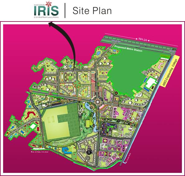 Saviour IRIS - Master Plan