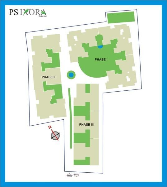 PS Ixora - Master Plan