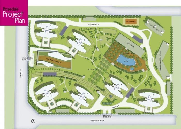 Rosedale Garden Complex - Master Plan
